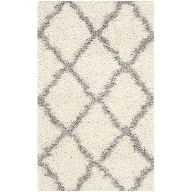 Safavieh Dallas Logan Geometric Shag Area Rug
