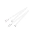 thumbnail image 1 of INSPIRE CHIC Clear Bra Straps Replacement Invisible Bra Shoulder Straps Width: 1 1 pair Clear, 1 of 2