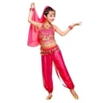 thumbnail image 1 of Vêtements de Danse Indienne pour Enfants 2025 Tenues d'Automne Performance 5T s pour Ensembles, 1 of 3