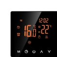 thumbnail image 2 of Tuya WiFi Smart Thermostat, Electric Floor Heating Water/Gas Boiler Remote Controller, Mirror Glass Screen ,Easy to Install, 2 of 7