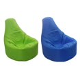thumbnail image 1 of GUOOL 2 Pcs Grand Pouf Gamer Fauteuil Inclinable Extérieur et Intérieur Adulte Pouf de Jeu Housse de Siège de Jardin Chaise (Remplissage Non Inclus), 1 of 9