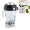 thumbnail image 4 of Blender Jar, Stainless Steel Blade ABS Rubber Blender Pitcher 48oz  for Replacement, 4 of 7
