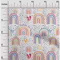 thumbnail image 2 of oneOone Cotton Flex Medium Purple Fabric Kawai Sewing Craft Projects Fabric Prints By Yard 40 Inch Wide, 2 of 5