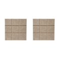 thumbnail image 4 of Thinsony Cork Board Tiles 12 x 12 Message Home Board Board School Pure camel 12 Inch x 12 Inch 2Set, 4 of 6