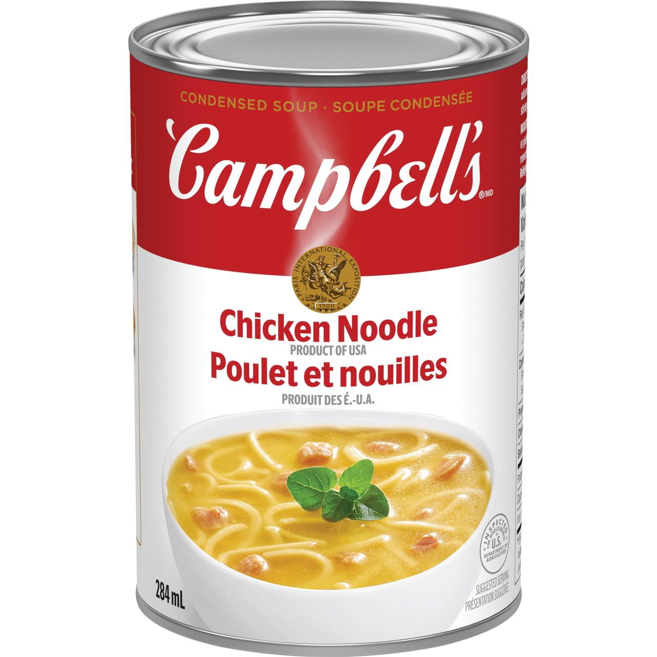 Campbell's® Condensed Chicken Noodle Soup, Shelf Stable