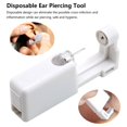 thumbnail image 4 of Yeacher Outil d'Auto-percement d'Oreille Blanc Kit d'Auto-percement Perceuse d'Oreille Jetable avec Clous d'Oreille, 4 of 7