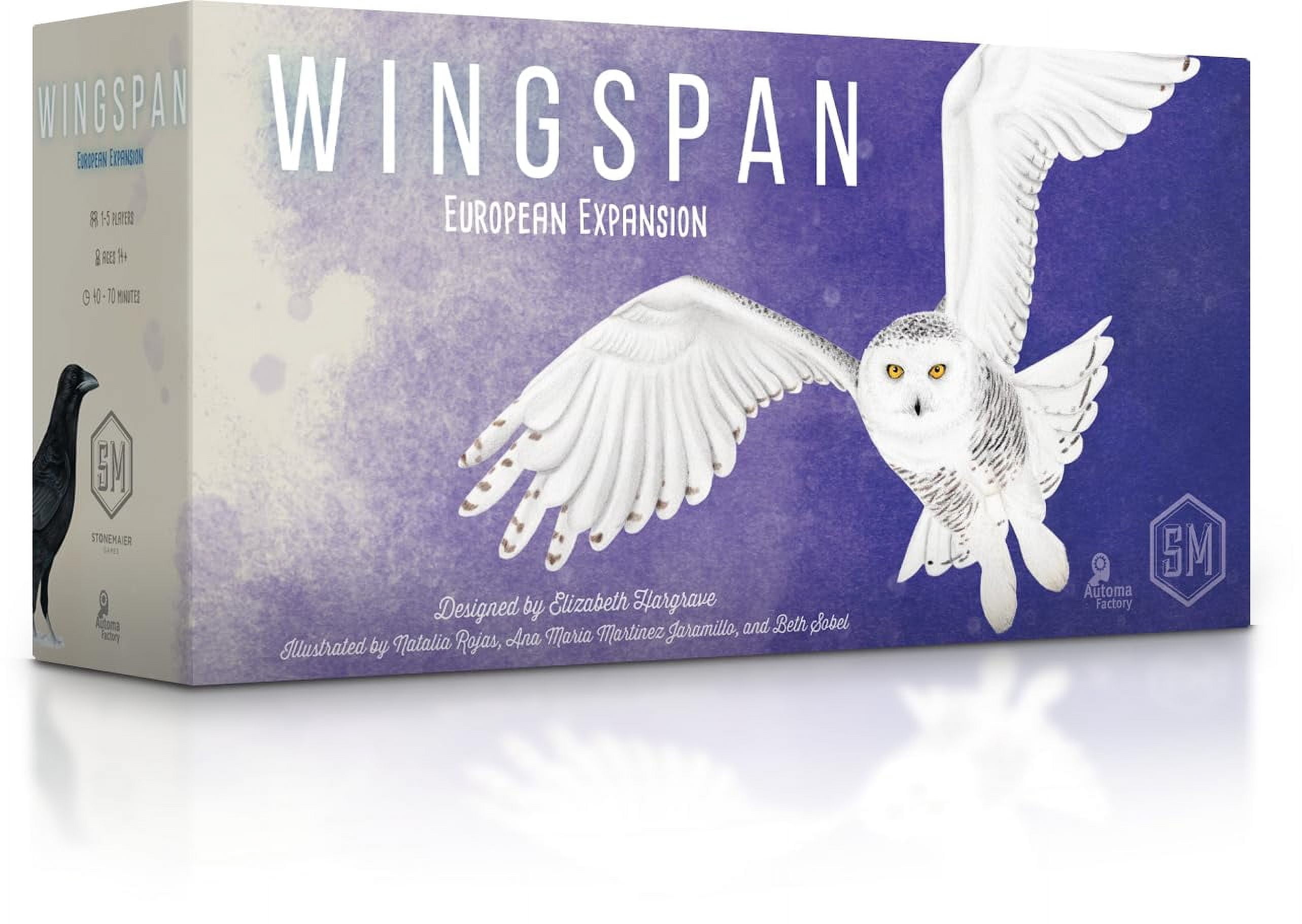 Stonemaier Games: Wingspan European Expansion Board Game