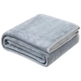thumbnail image 2 of Soft Flannel Blanket for Winter Warmth & Summer AC | Cozy Velvet Conditioning Blanket for Home, Car, Picnic & Camping, 2 of 7