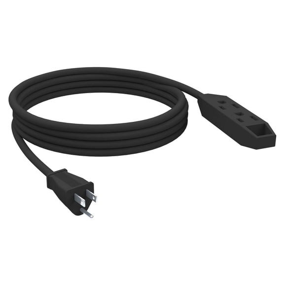 Rallonge mise à la terre CordMax de Stanley de 3,7 m (12 pi) à 3 prises pour atelier