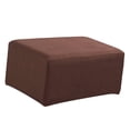 thumbnail image 3 of Abbracc Stretch Dining Cover, Removable Washable Short Slipcover for Hotel,Dining Room Coffee, 3 of 8