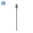 thumbnail image 1 of 100mm Longue Portée Fraise Rotative Double Coupe Carbure de Tungstène Sculpter Bit 3mm Tige, 1 of 6