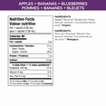 thumbnail image 3 of Love Child Organics Superblends Apples, Bananas + Blueberries Puree 128ml Pouch, 3 of 5