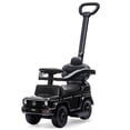 thumbnail image 1 of Best Ride On Cars Poussette pour Enfants Mercedes G-Wagon 3 en 1, Noire, 1 of 12