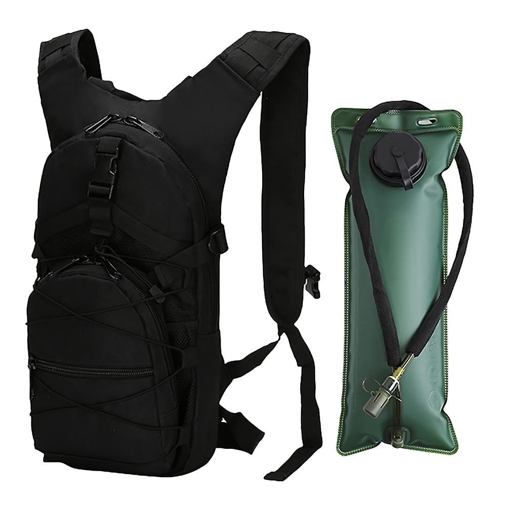 Wiojfa Hydration Pack With 3l Hydration Backpack Lightweight Water Backpack For Hiking Biking Running Walking And Climbing
