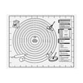 thumbnail image 1 of Extra Large Non Stick EVA Baking Mat With Measurement Markings For Rolling Dough And Non Kitchen Countertop, 1 of 3