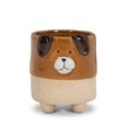 thumbnail image 1 of Set of 2 Small Dog on Legs Planter, 1 of 1