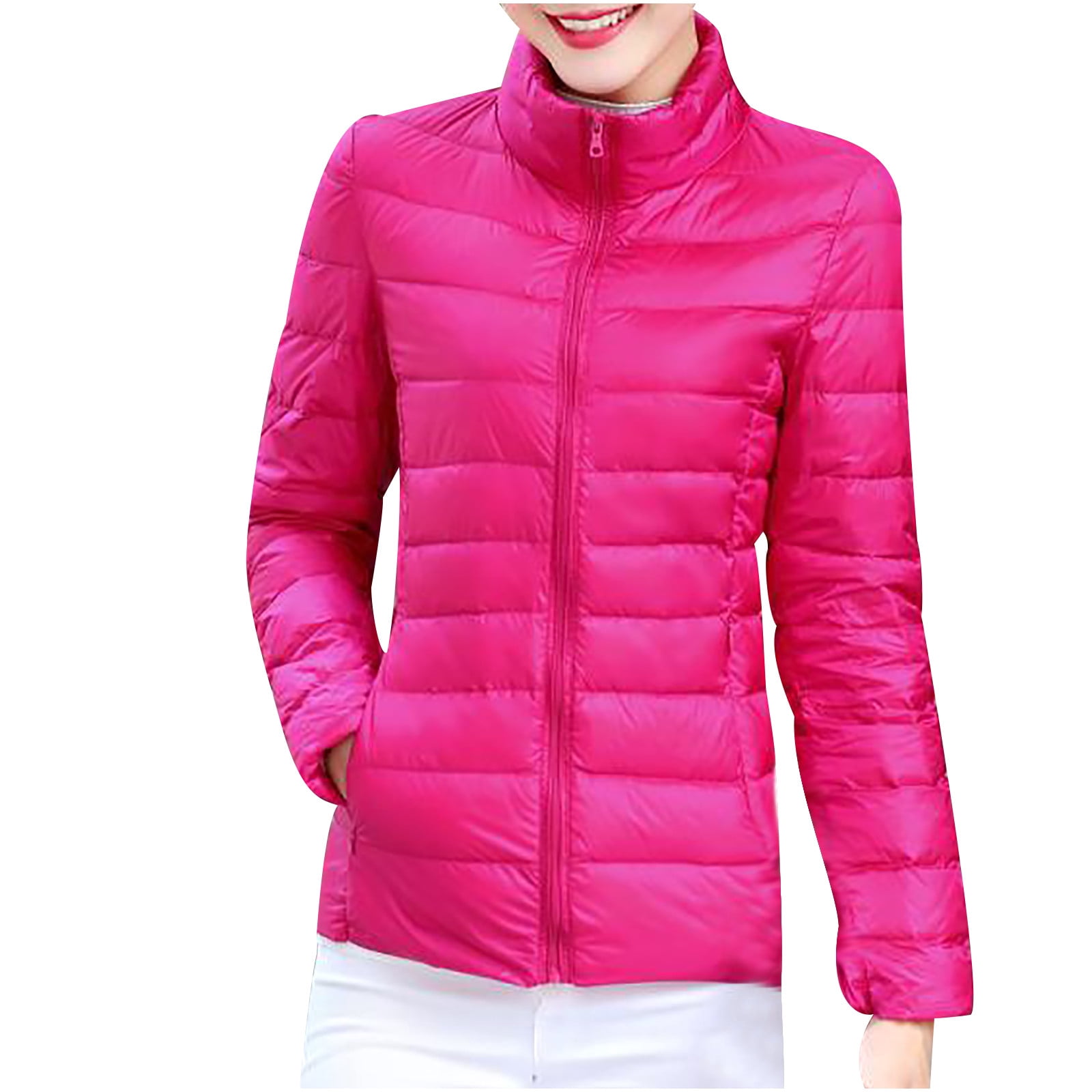 Hauts pour Femmes Manches Longues Mode Manteau pour Femmes Vêtement d'Extérieur Uni Garder au Chaud Manches Longues Hauts pour Dames
