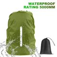 thumbnail image 3 of Backpack Rain Cover Non Slip Backpack Cover With Vertical Reflective Strap Stay Dry For Hiking Camping Hunting, 3 of 7