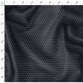 thumbnail image 4 of Soimoi Gray polyester Crepe Fabric Fleur_de_lis Damask Printed Fabric 1 Yard 42 Inch Wide, 4 of 6