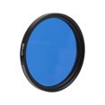 thumbnail image 3 of Filtre d'Objectif de Caméra de 52 Mm, Filtre d'Objectif de Caméra de Broyage Haute Définition Résistant aux Rayures Imperméable avec Boîte de Stockage pour Appareils Photo Numériques Bleu, 3 of 8