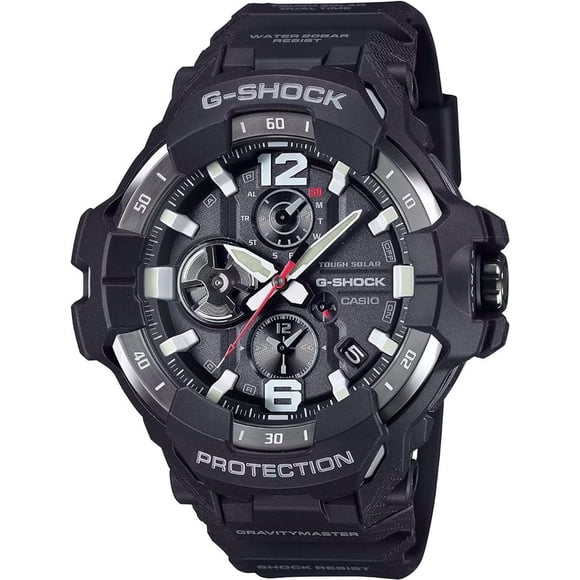 Casio G-Shock Gravitymaster Bluetooth Solar Analog Mens Watch