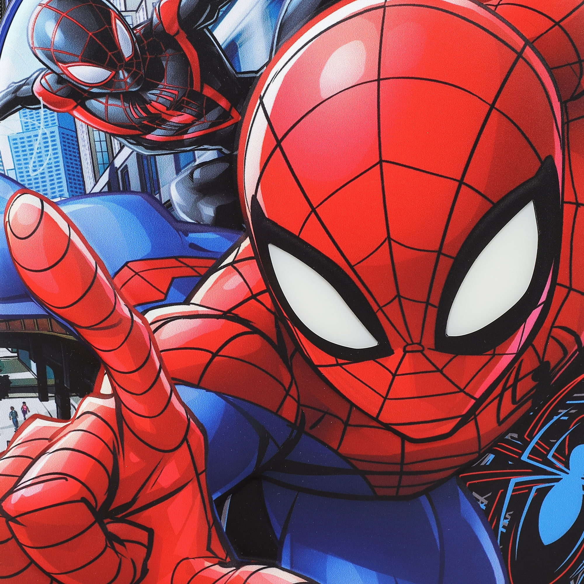 Sac À Dos Lumineux Spiderman Activé Par Le Toucher 17"