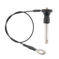 thumbnail image 1 of MT301 Locking Pin, Stainless Steel Pin, Pins, Push Button Pins, Anti-Rust for Ship , 40mm, 230mm, 1 of 7