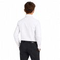 thumbnail image 2 of Kenneth Cole Chemise Habillée pour Jeunes, Manches Longues, Coupe Classique, Blanc, 2 of 4