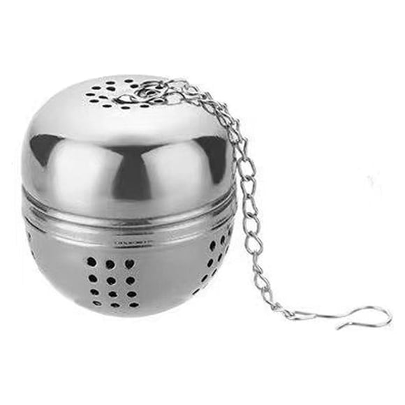 Stainless Steel Mesh Tea Ball, Extra Fine Mesh Tea Infuser for Loose Leaf Tea, Tea Strainers Tea Infuser Strainer Filters for Tea Mesh Tea Ball Strainer for Flavoring Herbal Spices