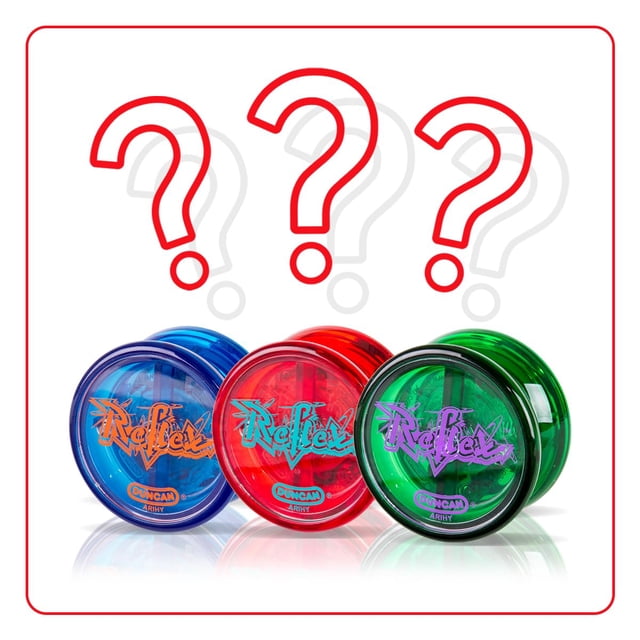 Duncan Jouets Réflexe Retour Automatique Yo-Yo, Tour de Ficelle pour Débutant Yo-Yo, 1 Yo-Yo, Couleur Mystère