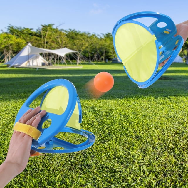 Meitianfacai Hand Grasping Throwing Toy Palm Grasping Throwing Racket Indoor And Outdoor Children's Parent-child Interactive Games