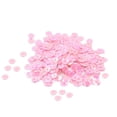 thumbnail image 3 of kurtrusly 400 Pieces Round Cupped Loose Sequins Sewing Embellishment 7mm Pink 1Set, 3 of 6