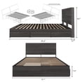 thumbnail image 4 of Nexera 2 Piece Bedroom Set, 4 of 8