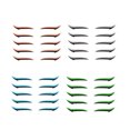 thumbnail image 1 of Amdohai Eyeliner Sticker Double Eyelid Tape Glitter Eyeliner Eyeshadow Sticker Eye Makeup Tool, 1 of 6