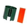 thumbnail image 2 of S SERENABLE Pare-Vent pour Réchaud de Camping Pare-Vent pour Réchaud de Camp pour Barbecue Randonnée BBQ Vert, 2 of 9
