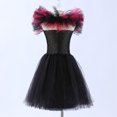 thumbnail image 5 of YOUSNH Halloween Tout-Petits Enfants Bébés Filles Magnifique Sorcière Robe Noire Déguisement Fête Tulle Robes Robes pour Filles J_001 2-3 Ans, 5 of 5