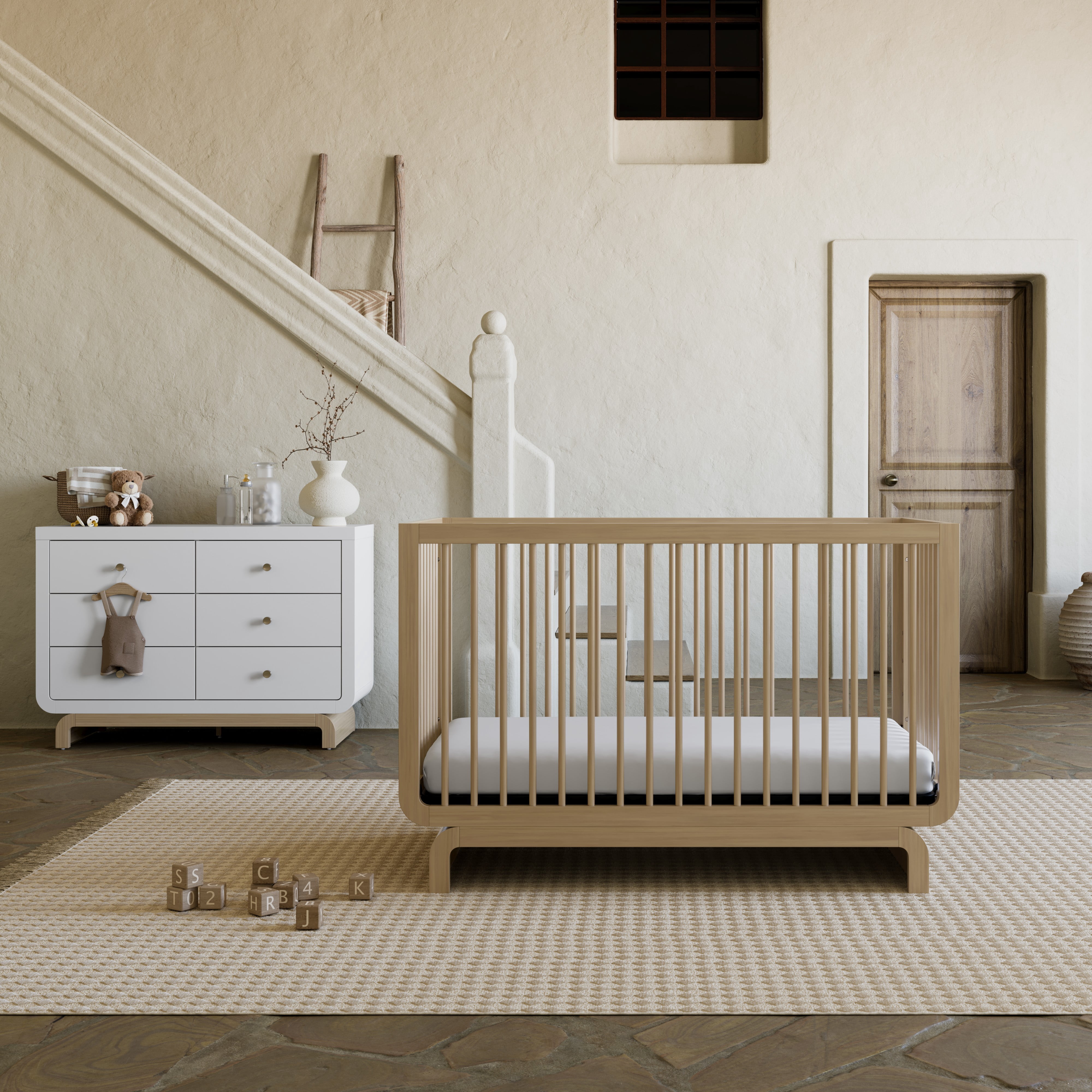 Lit de Bébé 5-en-1 Santorini de Storkcraft