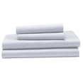 thumbnail image 1 of Drap plat en percale brossée 300 fils de Hometrends, 1 of 6