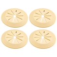 thumbnail image 4 of Cabinet Hole Decoration Cable Management Desk Wire Hole Cover Outlet Hole Cover, 4 of 7