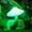 GN Vert, variante sur Iumwxz Lampe de Bureau Colorée à Économie d'Énergie, Lampe de Nuit à DEL avec Capteur, Lampe de Chevet Murale de Table, Déco de Chambre, Plastique Jaune, Rabais $10 et Moins