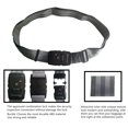 thumbnail image 2 of A99 TSA Adjustable Luggage Straps Grey 1pc Travel Mate Strap Suitcase Packing Belt Travel Accessories Digital Dial Combination Safe Suitcase Lock Strap, 2 of 8