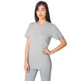 thumbnail image 2 of American Apparel Unisex Triblend Short-Sleeve Track T-Shirt, 2 of 5