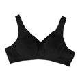 thumbnail image 5 of XZNGL Womens Large Breathable, Sweat-Absorbing, Collated, Lace, Pure Cotton Comfortable Bra, 5 of 5