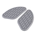 thumbnail image 1 of Motorcycle Fuel Tank Traction Pad Protector, Pair of Universal Motorcycle Rubber Tank Pad Side Gas Panels Knee Grip Protector Vintage Universal Knee Grip Decals for Knee Protect, 1 of 7