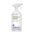 thumbnail image 1 of ATTITUDE Shower & Tile Cleaner spray, Natural Cleaner, Citrus Zest, 800ml, 1 of 7