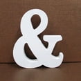 thumbnail image 4 of Desktop Ornament Wooden English Alphanumeric Ornaments Crafts DIY Letter Creativity 32 Inch Wall Decoration, 4 of 4