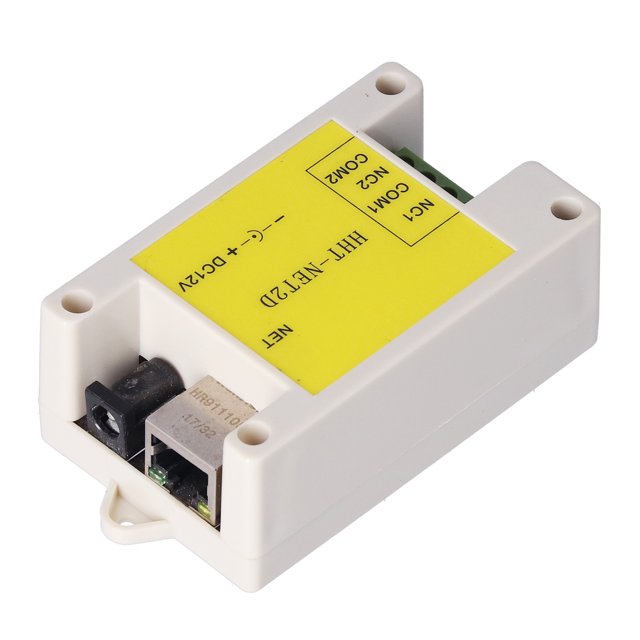 Peahefy Upgraded IP Relay,IP Relay Module Upgraded 2 Channel Internet Watchdog Remote Control Modules,IP Switch Module