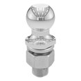 thumbnail image 2 of Curt Manufacturing 40069 Stainless Trailer Ball, Silver - Chrome, 2 of 2