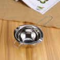 thumbnail image 4 of POCREATION Stainless Steel Chocolate Double Boiler Heating Fondant Caramel Cheese Pan, 4 of 7