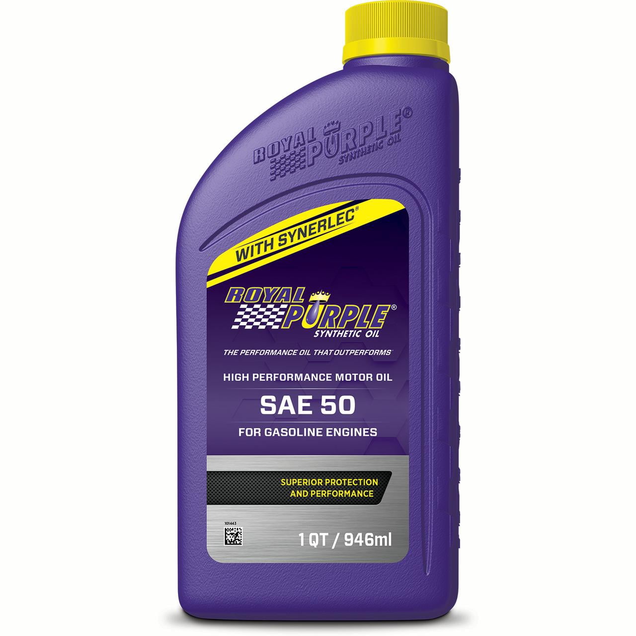 Royal Purple 01050 Oil Heavy Duty SAE 50; Synthetic; 1 Quart Bottle; Single